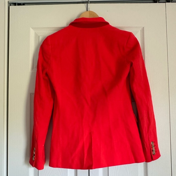 Red Blazer with Blue Jeans - Picture 6 of 12